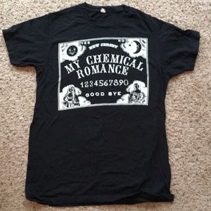 My chemical romance hot topic tee shirt